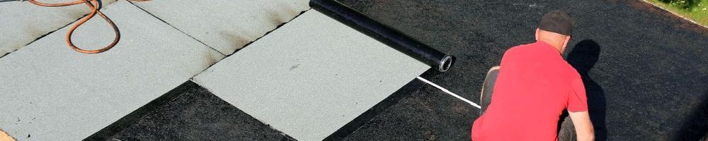 Bitumen dak geplaatst door dakdekker in Bemmel